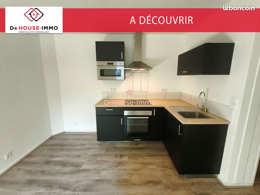 Appartement 3 pièces 56 m² · à Clermont-Ferrand · 56 m² · 650 €/mois