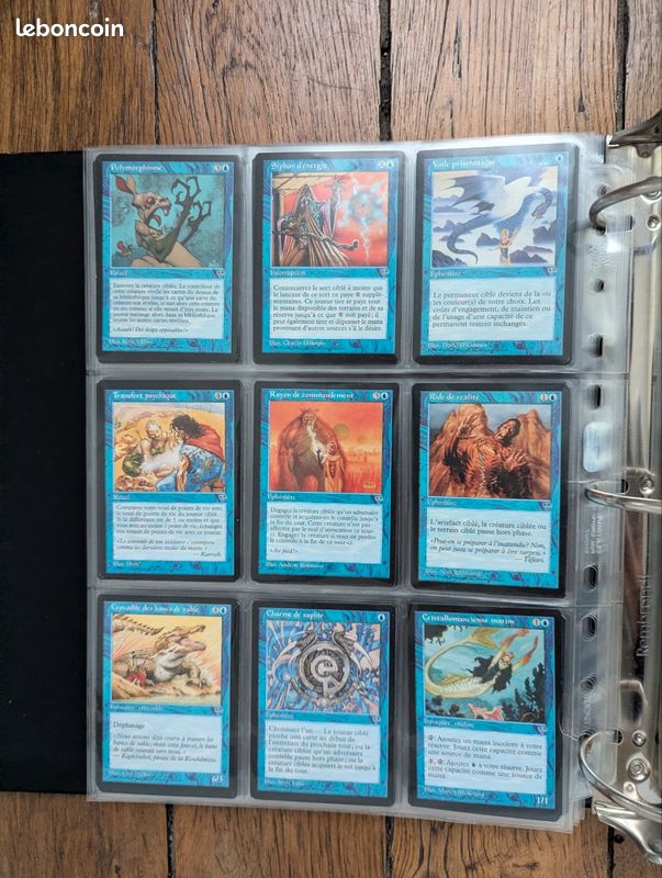 Set complet Mirage Cartes Magic (image 10)