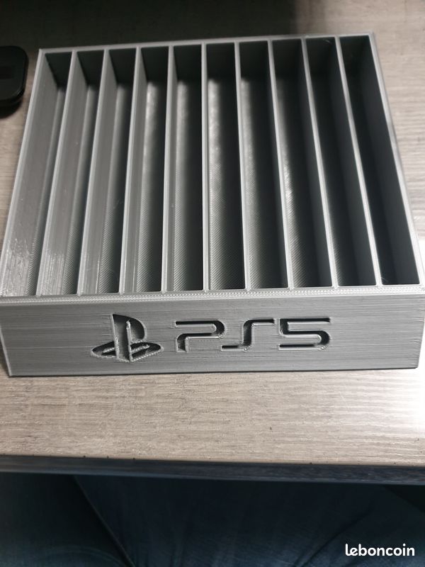 Rangement pour jeux PS4 et PS5 (image 1)