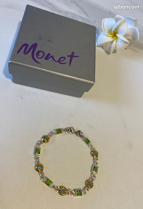 Bracelet Vintage MONNET - Bijou élégant Et Intemporel