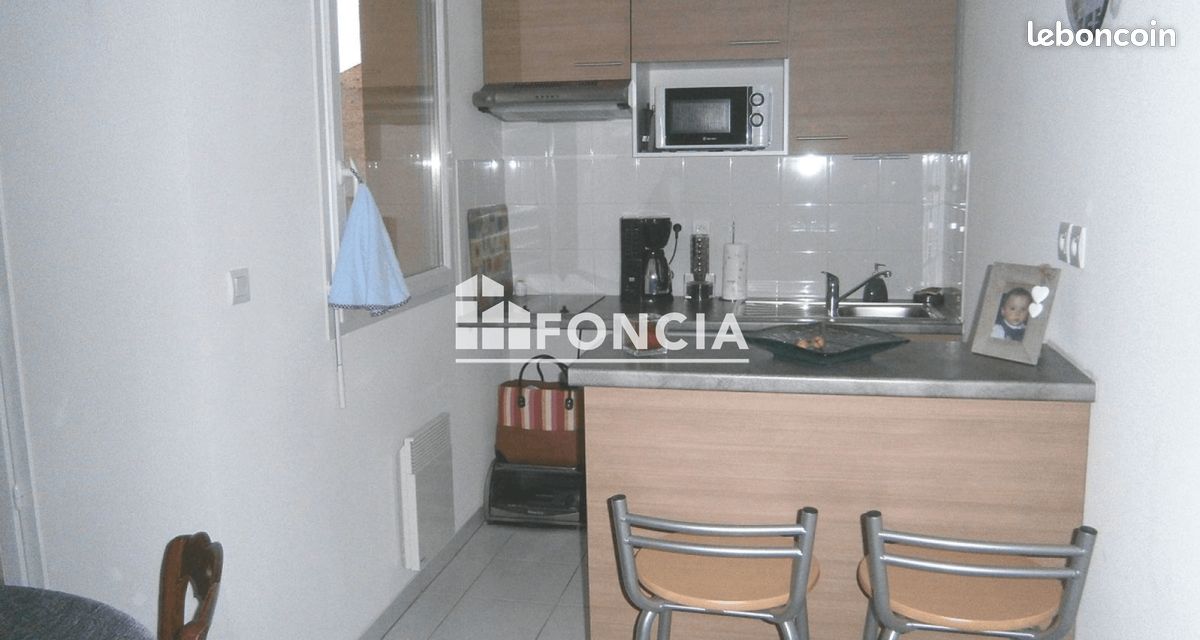 Appartement 2 pièces 43 m² · à Cambrai · 43 m² · 499 €/mois