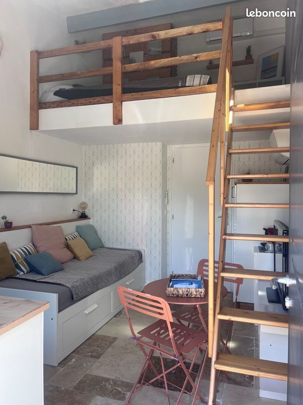 Appartement 1 pièce 22 m² · à Hyères · 22 m² · 650 €