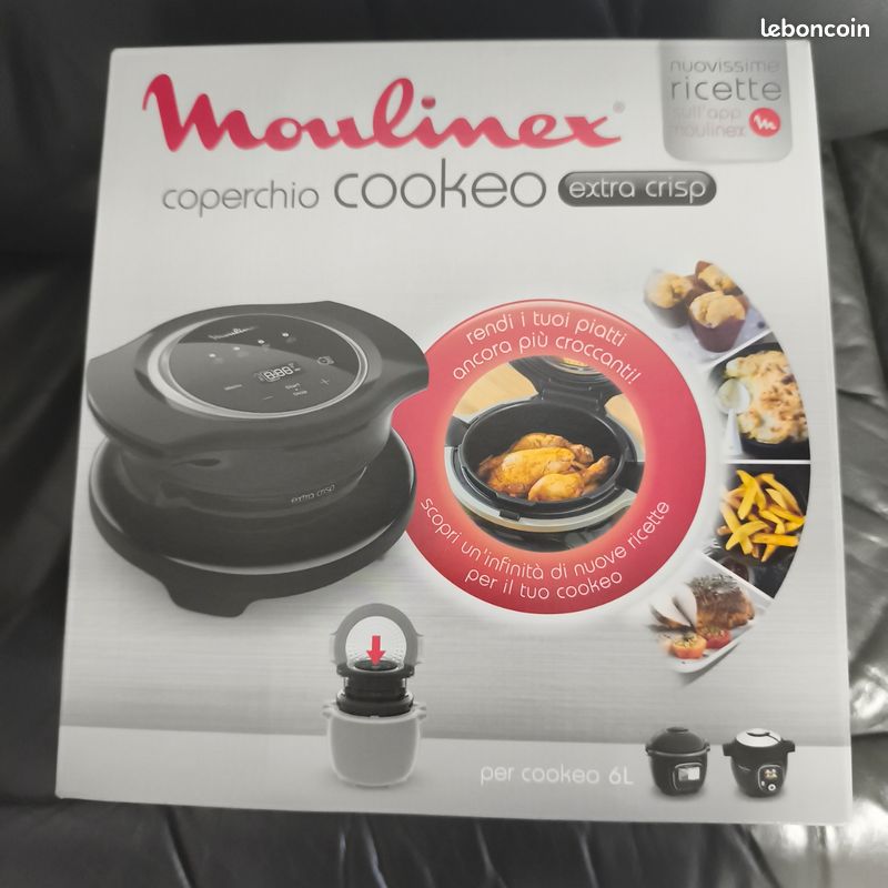 Cookeo extra crisp (image 1)