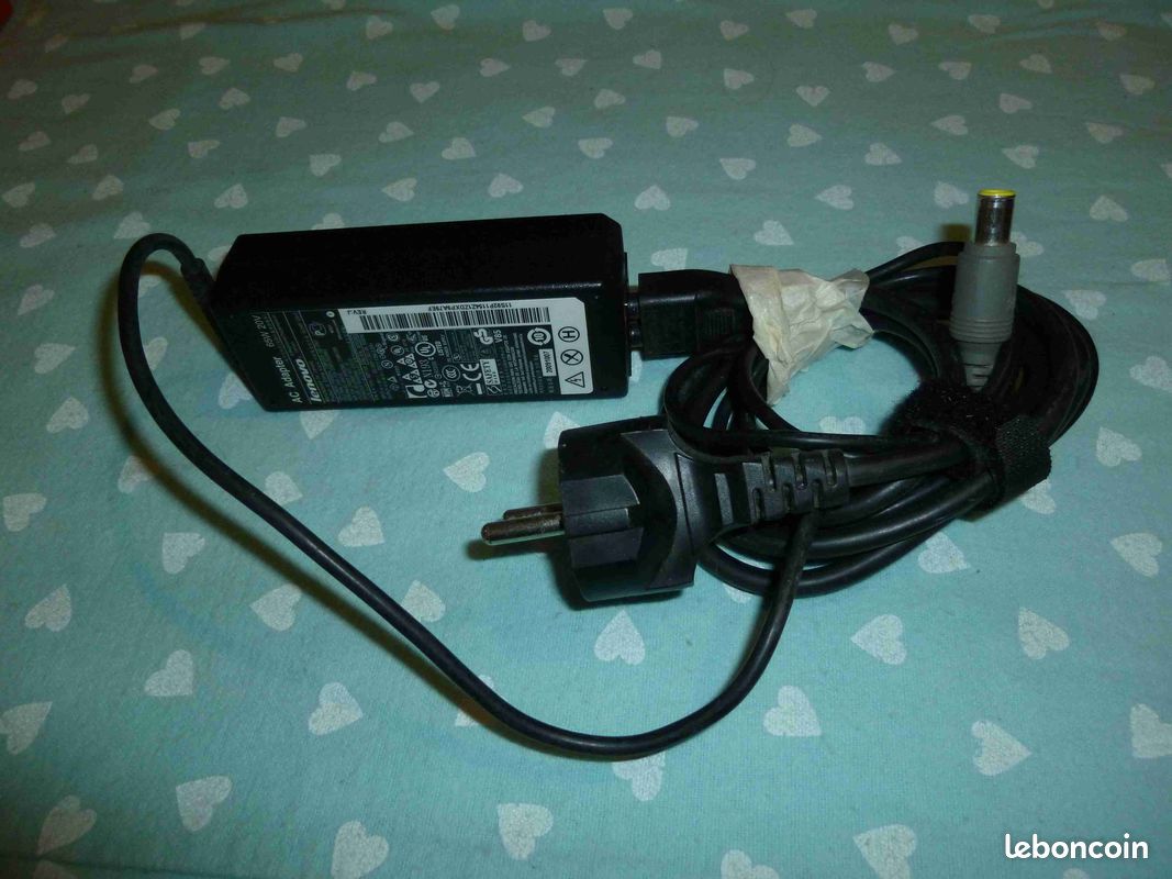 Chargeur pc portable lenovo (image 1)
