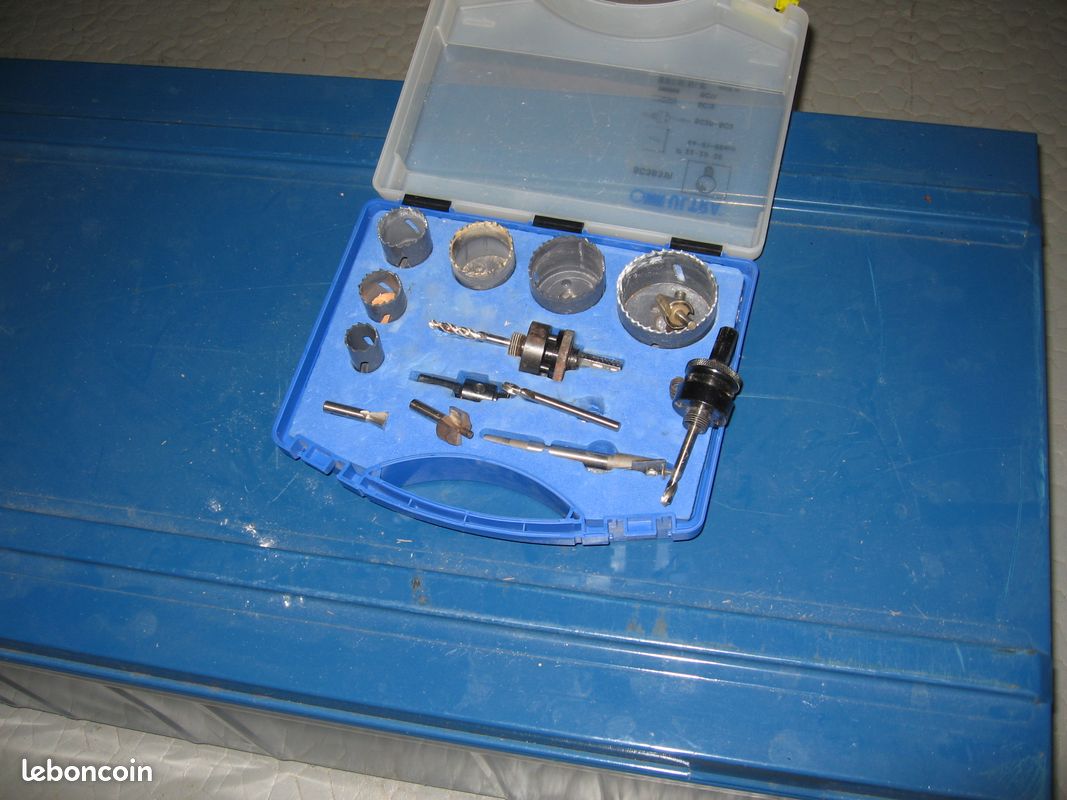 Coffret Scie cloches à bois (image 1)