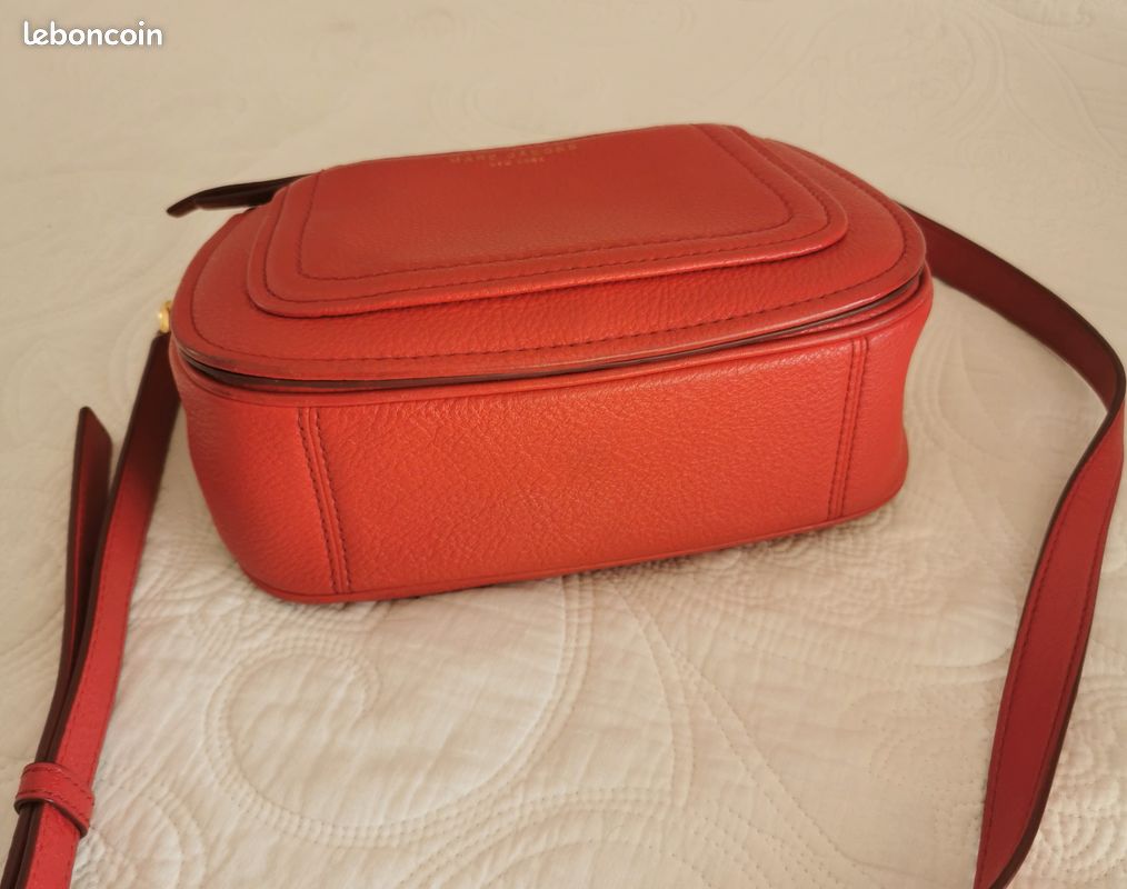 Sac cuir MARC JACOBS bandoulière et portefeuille assorti (image 6)