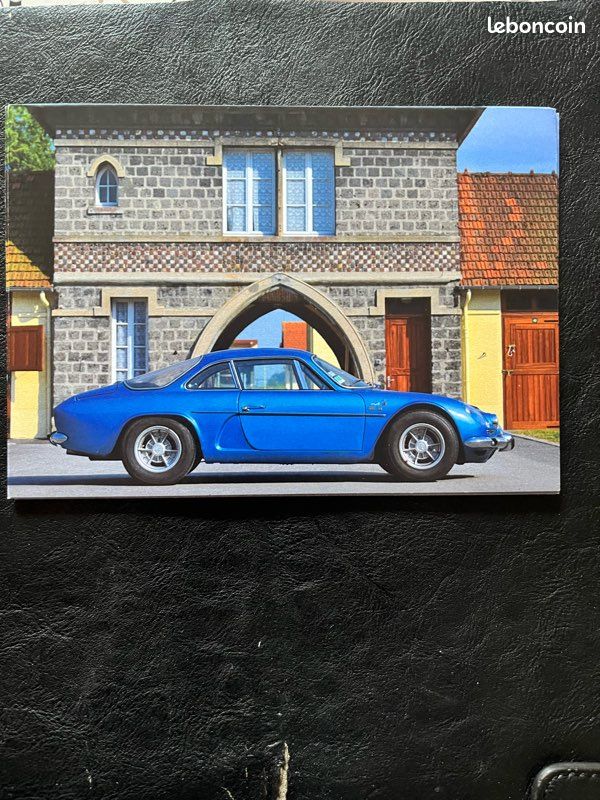 Carte postale Renault Alpine (image 1)