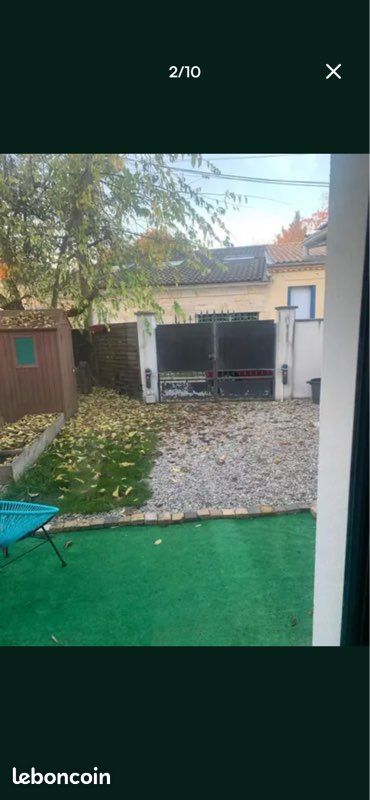 Maison 2 pièces 50 m² · à Bordeaux · 50 m² · 1 000 €/mois