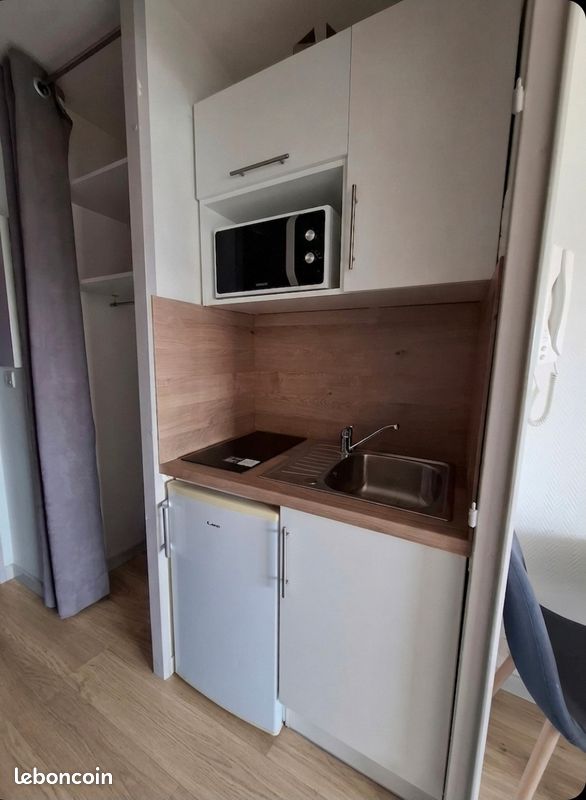 Appartement 1 pièce 20 m² · à Tours · 20 m² · 595 €