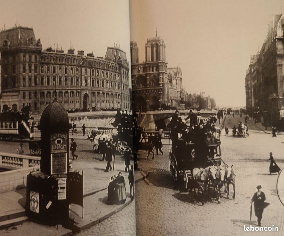 Livre "PARIS AU TEMPS DES FIACRES" (image 11)