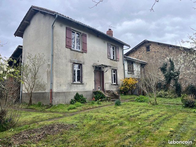 Maison 4 pièces 95 m² · à Saint-Laurent-sur-Gorre · 95 m² · 125 000 €