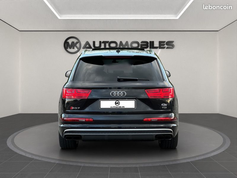 Audi SQ7 4.0 V8 TDI 435CH QUATTRO FULL OPTION GARANTIE 12 MOIS FR (image 5)