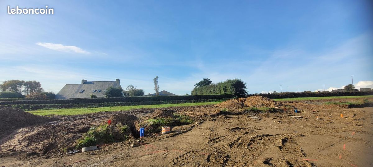 Terrain 560 m² Landeda · à Landéda · 61 000 €