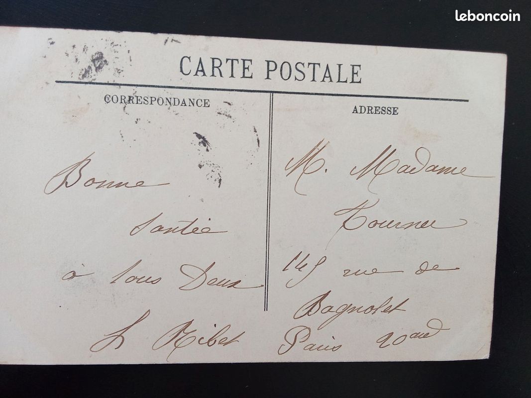 Carte Postale Ancienne Rambouillet - Le Château La Tour François Ier Édition LL R/V (image 2)
