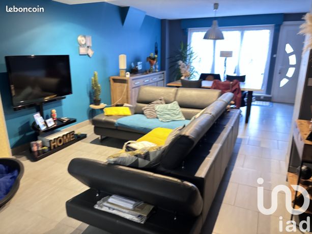 Maison de ville 5 pièces 122 m²