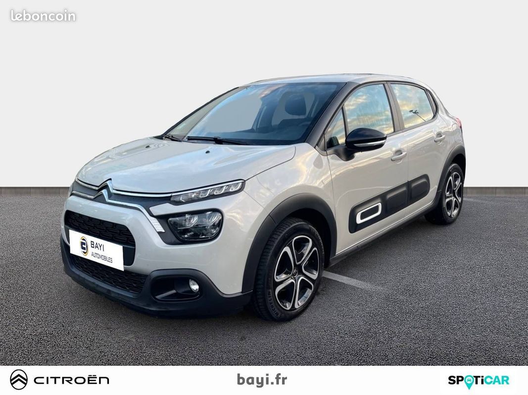 CITROEN C3 PureTech 110 S&S BVM6 Feel Pack (image 1)