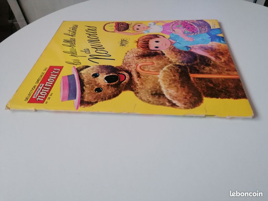 Journal De Nounours N°76 – Bonne Nuit Les Petits – ORTF – Vintage NEUF Sous Blister