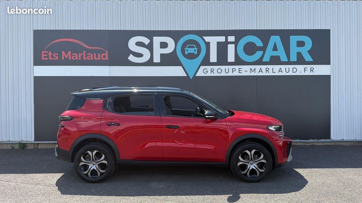 CITROEN C3 Aircross Turbo 100 ch Man Plus (image 6)