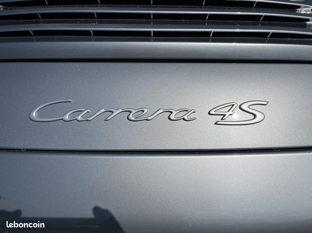 PORSCHE 911 3.8i TYPE 997 COUPE Carrera 4S (image 28)