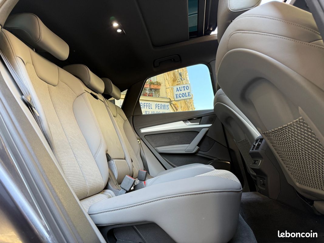 Audi Q5 Sportback II 55 TFSI e 367ch S line quattro S tronic 7 (image 11)