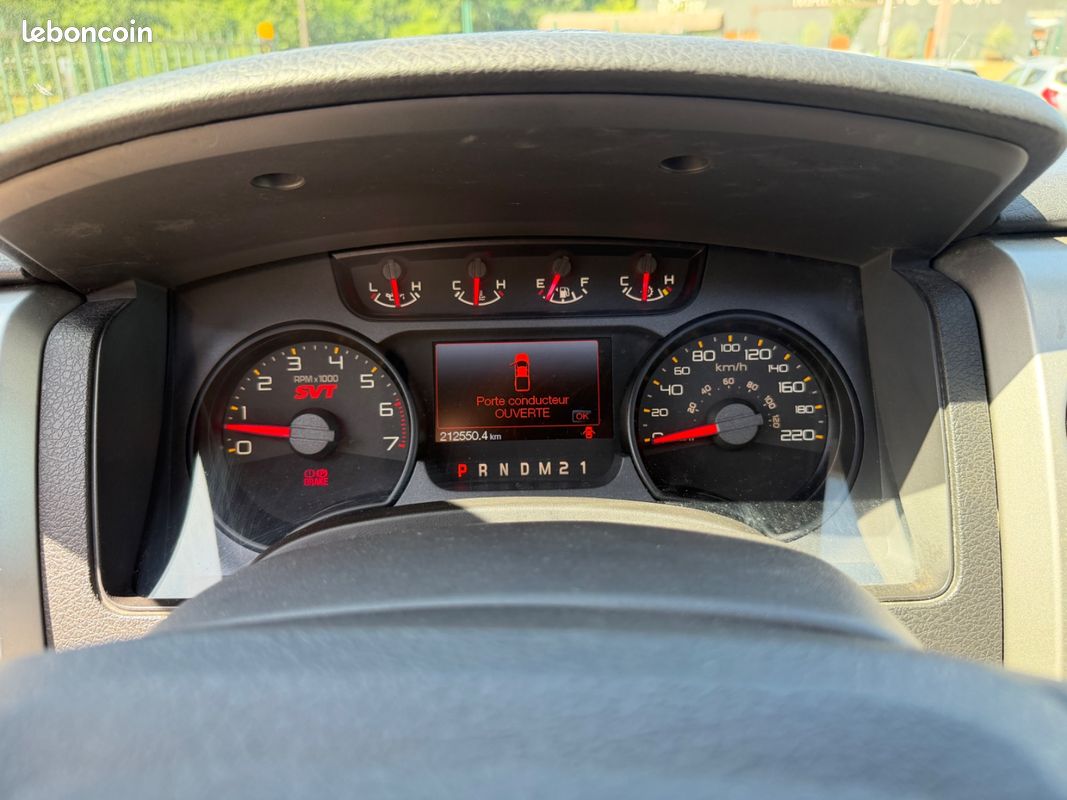 Ford F150 raptor SVT 6,2 V8 (image 14)