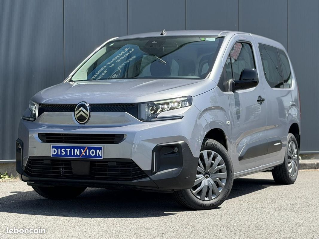 CITROEN BERLINGO ë-136 54kWh PLUS Automatique 5 Places (image 2)