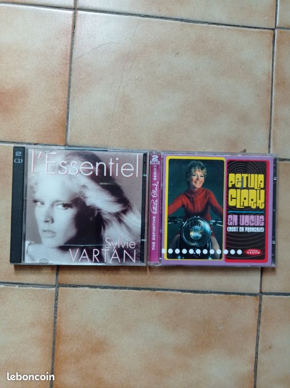 Cd sylvie vartan et petula clark (image 1)