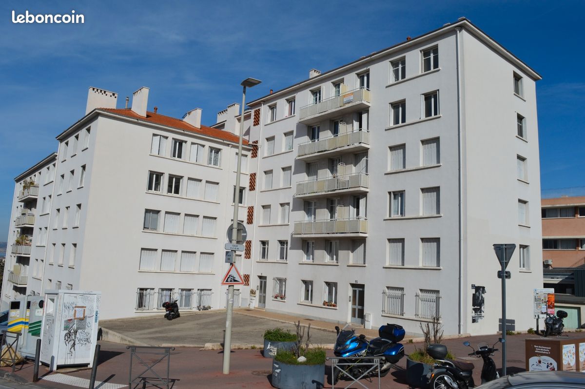Appartement 4 pièces 60 m² · à Marseille · 60 m² · 109 000 €