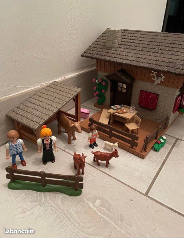 Chalet playmobil (image 2)
