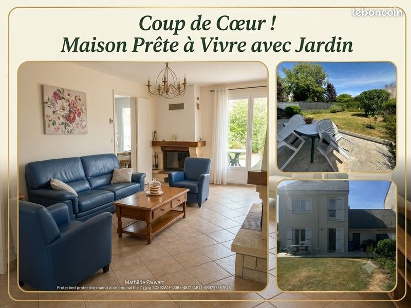 Maison 5 pièces 93 m² · à Coulaines · 93 m² · 239 900 €