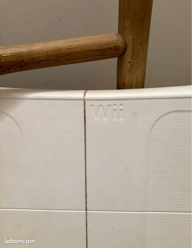 💜 Jeu balance board avec jeu Wii fit sur Wii 💜 (image 8)