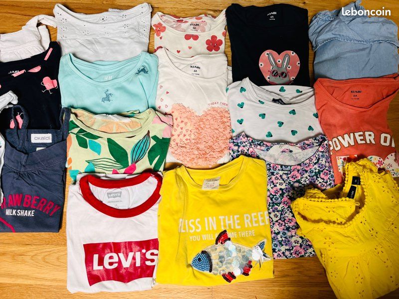 Vêtements fille 6 ans (image 5)