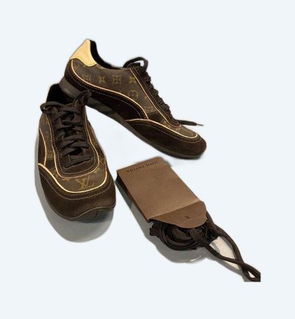 Chaussures Louis Vuitton taille 35 d'occasion - Annonces chaussures  leboncoin