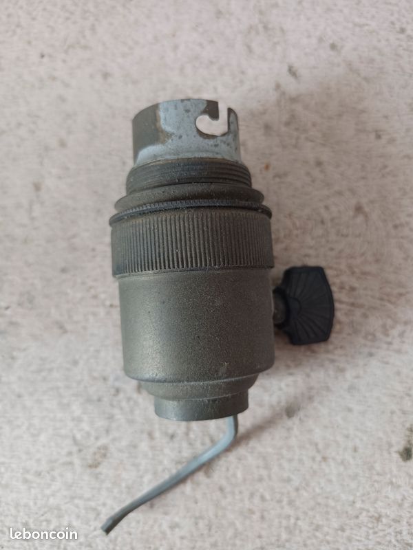6 douilles avec interrupteur lampe GRAS (image 8)