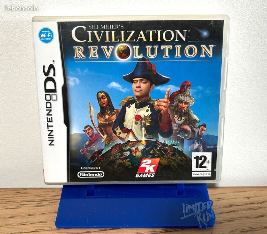 Revolution Nintendo Civilization Nintendo 3ds Civilization