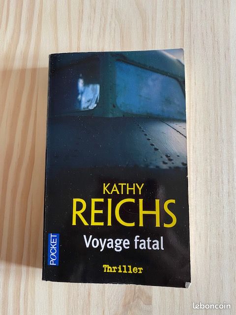 Voyage fatal de Kathy Reichs (image 1)