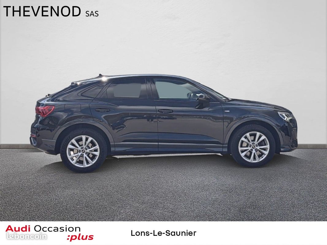 AUDI Q3 Sportback 40 TDI 200 ch S tronic 7 Quattro S line (image 6)