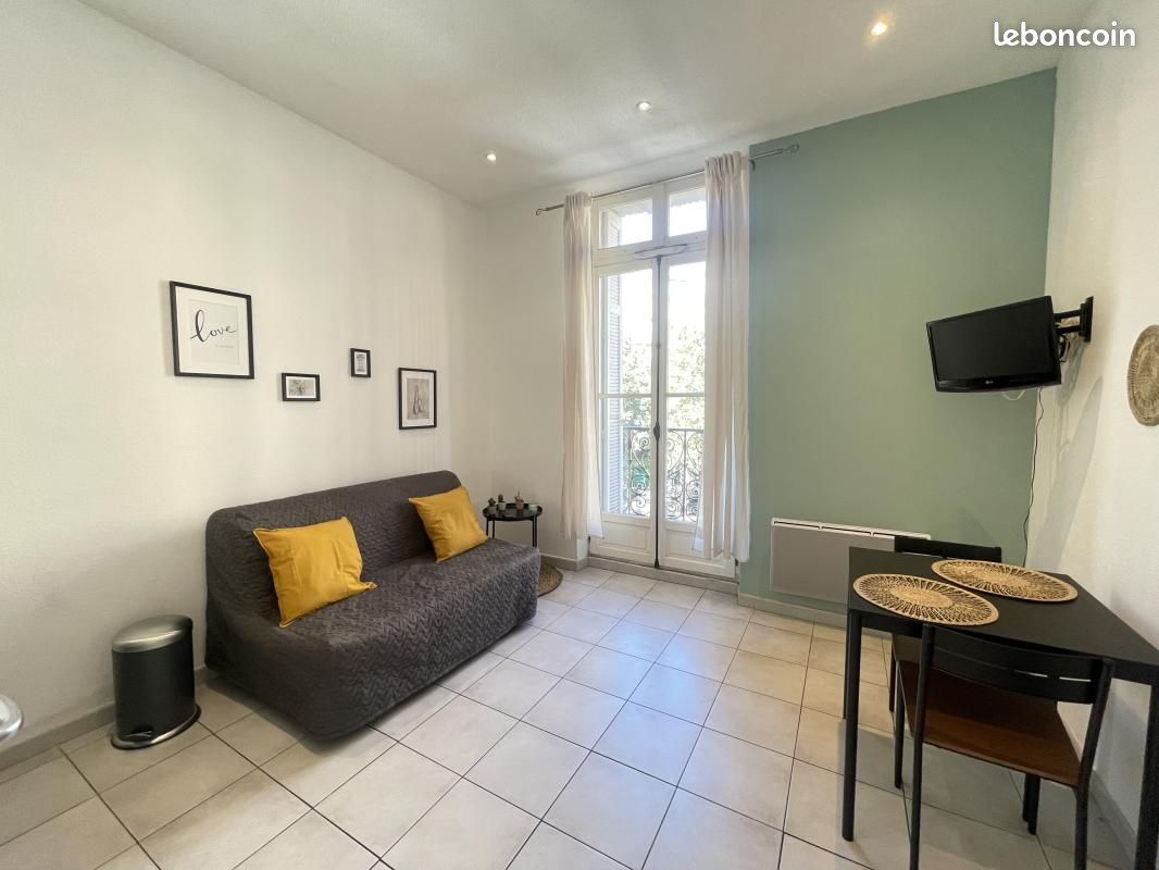 Appartement 1 pièce 15 m² · à Marseille · 15 m² · 531 €/mois