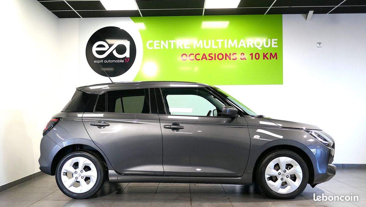 Nouvelle Suzuki swift 1.2 hybrid 83 cv privilege - 2025 - 13 695km (image 5)