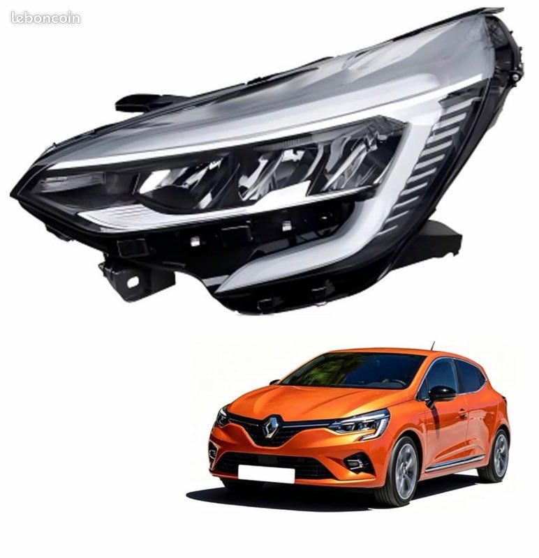 Phares avant Clio 5 phases I (image 2)