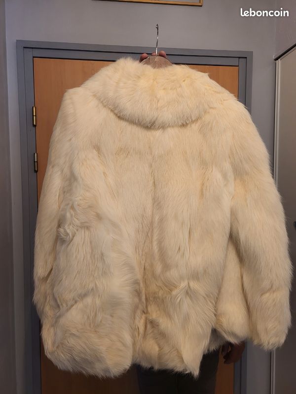 Manteau fourrure (image 1)