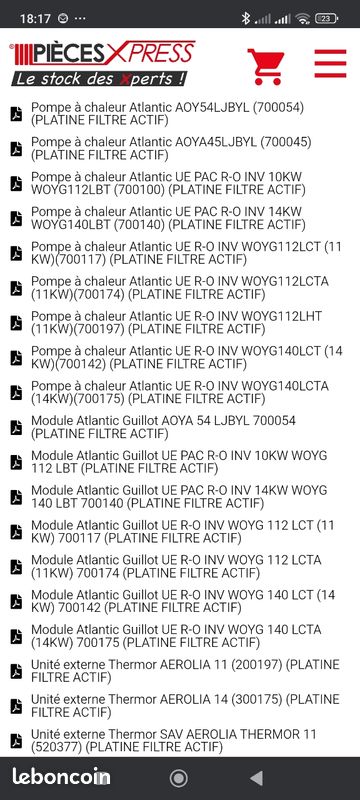 Carte électronique WOYG140LCTA (image 3)