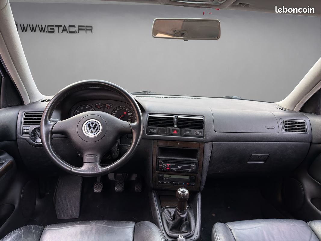 Volkswagen golf iv gti 5p 1.8 t 150 ch (image 4)