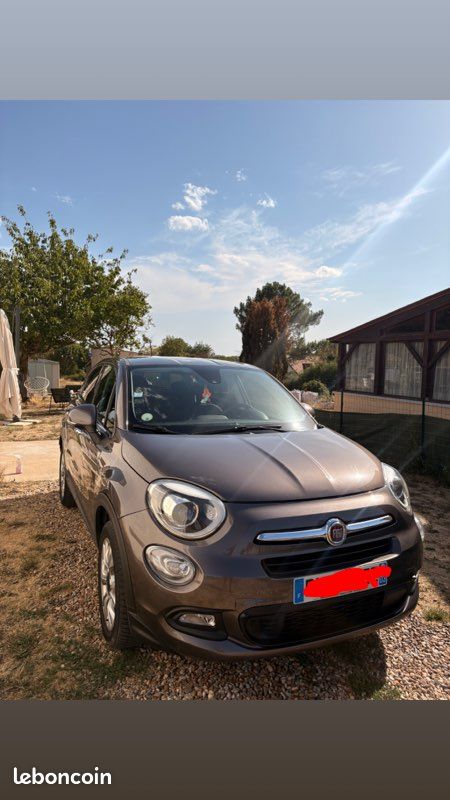 Fiat 500X 1.6 MultiJet 120 ch – Très bien équipée (image 1)