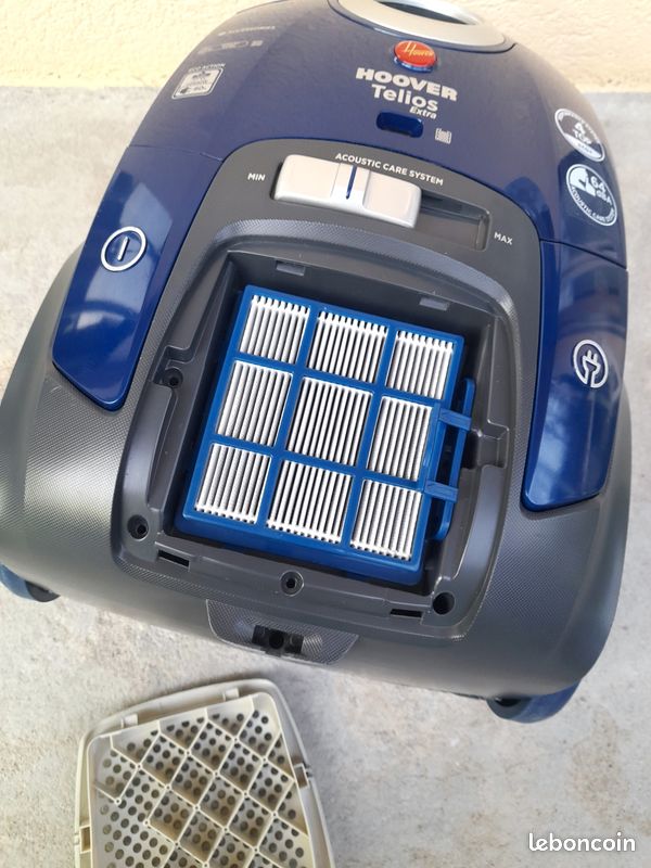 Aspirateur traineau Hoover Télios Extra pour réparation