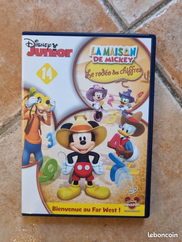 Dvd la maison de Mickey (image 1)
