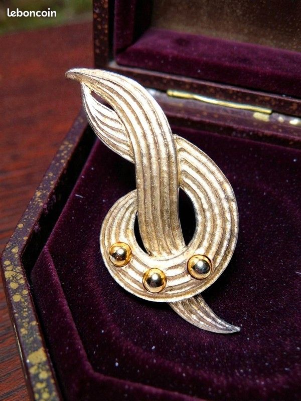 Broche Vintage Magnifique - Neuf Sans Emballage - Bijou élégant Et Intemporel