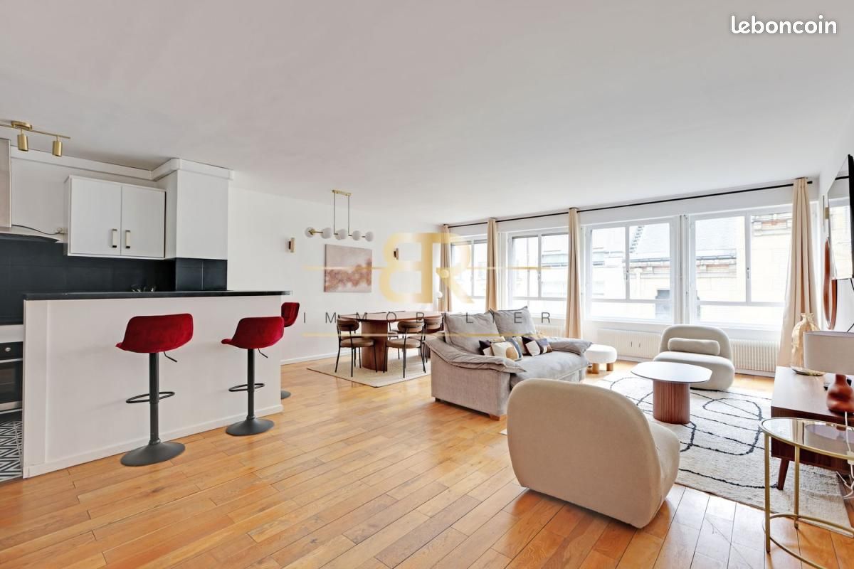 Appartement 5 pièces 108 m² · à Paris · 108 m² · 1 200 000 €