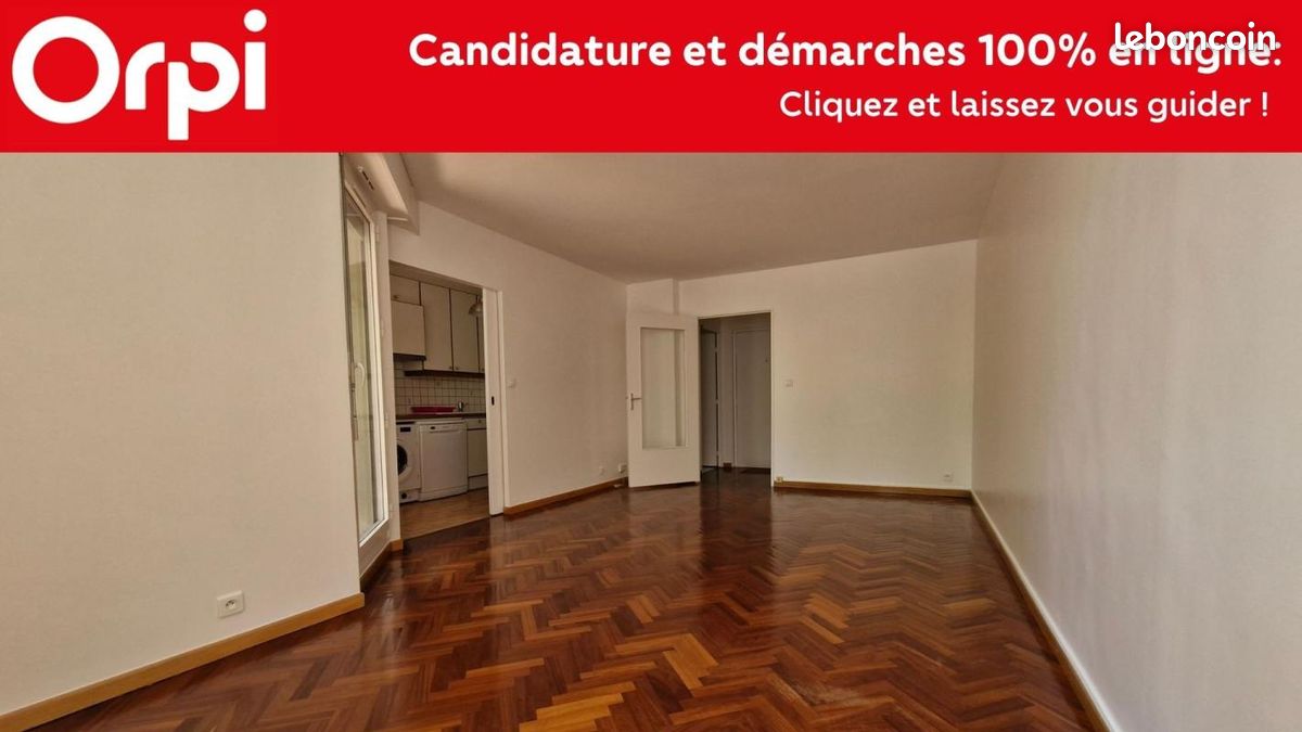 Appartement 1 pièce 37 m² · à Noisy-le-Grand · 37 m² · 757 €