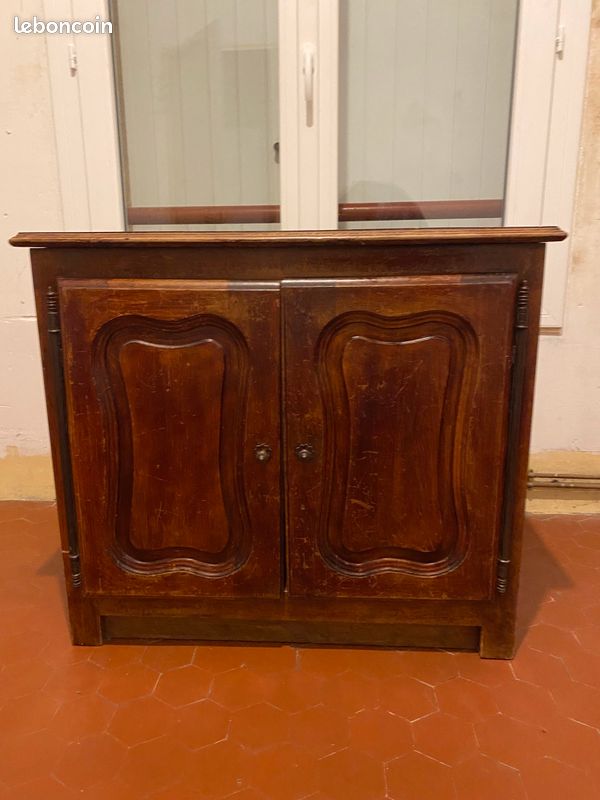 Commode bois massif (image 1)